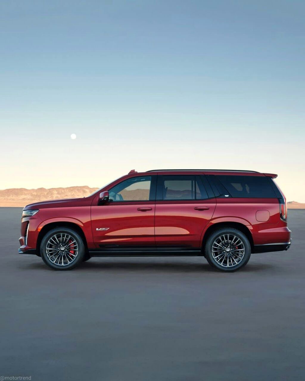  کادیلاک Escalade-V 