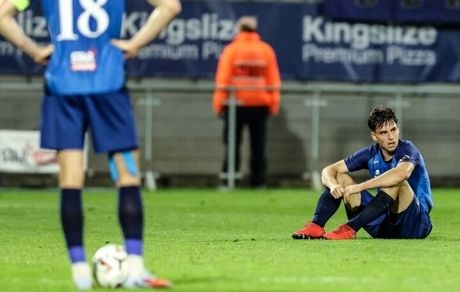 تیم علیرضا جهانبخش در آستانه سقوط 