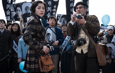 جانی دپ از نقش جدیدش گفت/ عکاس جنگی «میناماتا» در برلیناله