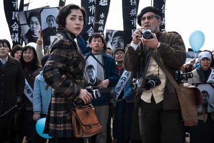 جانی دپ از نقش جدیدش گفت/ عکاس جنگی «میناماتا» در برلیناله