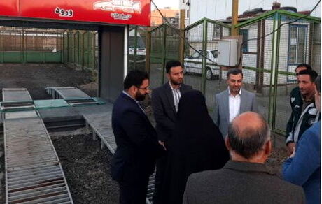 نخستین مرکز سیار معاینه فنی در تهران راه‌اندازی شد