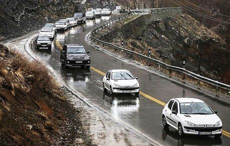 محدودیت‌های ترافیکی دوباره به جاده‌های مازندران برگشت