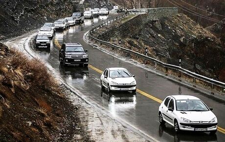 محدودیت‌های ترافیکی دوباره به جاده‌های مازندران برگشت