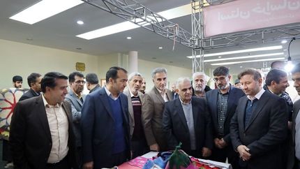 جشنواره ملی نمد در شهرکرد آغاز شد