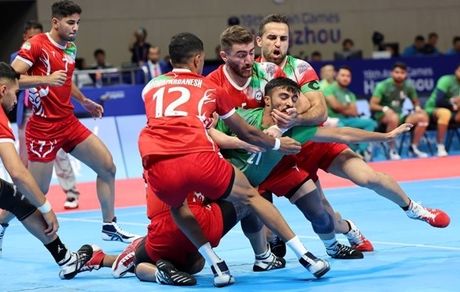 صعود تیم ملی کبدی به فینال بازی‌های آسیایی