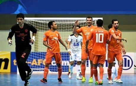 لیگ برتر فوتسال: مس سونگون یک امتیاز تا پنجمین قهرمانی
