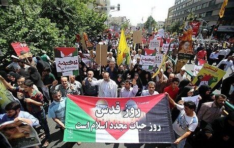 اعلام مسیرهای راهپیمایی روز جهانی قدس در فارس