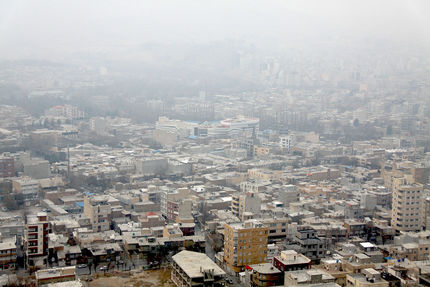 آلودگی هوای مهاباد به وضعیت خطرناک رسید