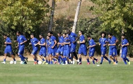 رونمایی از چهره جدید تیم استقلال