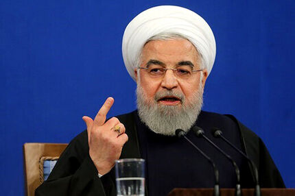 کنایه معنادار حسن روحانی به احمدی‌نژاد