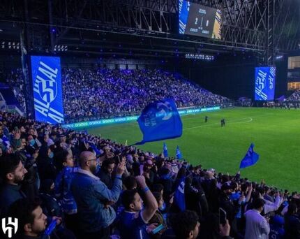 ورزشگاه پیشرفته و جدید ریاض میزبان بازی برگشت سپاهان و الهلال