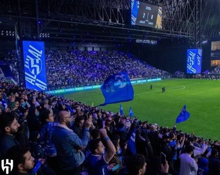 ورزشگاه پیشرفته و جدید ریاض میزبان بازی برگشت سپاهان و الهلال