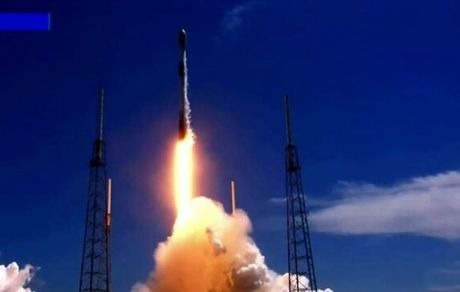 29امین مجموعه "استارلینک" هم به فضا رفت