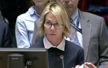 آمریکا: شورای امنیت باید بر تحریم ایران متمرکز شود