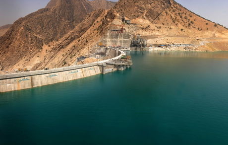 کاهش ۱۲ درصدی ذخایر آب سدهای کشور