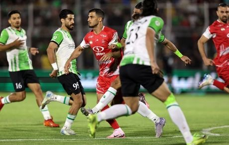 امیدهای پرسپولیس برای رسیدن به آسیا و نایب قهرمانی لیگ در دقیقه ۹۰ زنده شد