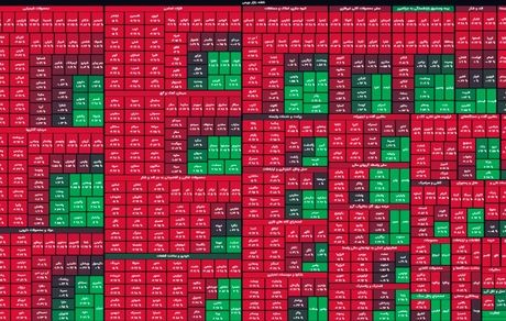افت سنگین بورس بعد از روزها رشد