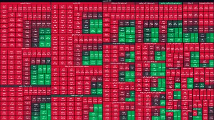 افت سنگین بورس بعد از روزها رشد