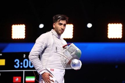 ناکامی شمشیربازان کشورمان در جام جهانی الجزایر