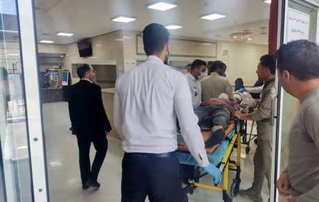 هفت مصدوم در آتش‌سوزی مبل‌سازی در یک روستای مشهد