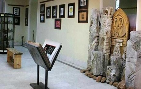 همه آثار موزه کارتون تبریز به سرقت رفت!