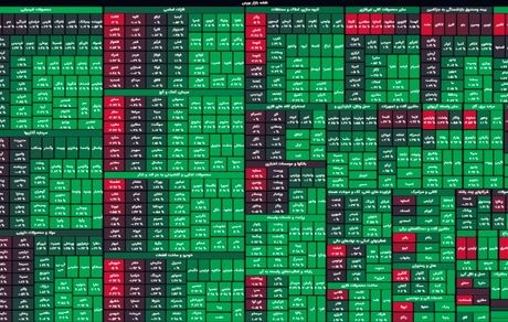 رشد دوباره و سنگین بورس