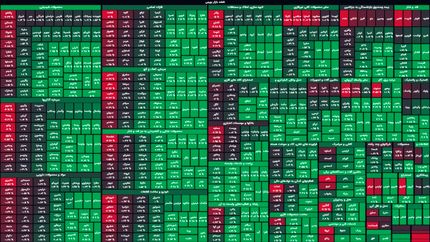 رشد دوباره و سنگین بورس