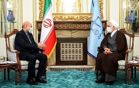 قالیباف: مجلس آمادگی دارد تا رئیس قوه قضائیه را در بهبود عملکرد قوه یاری دهد