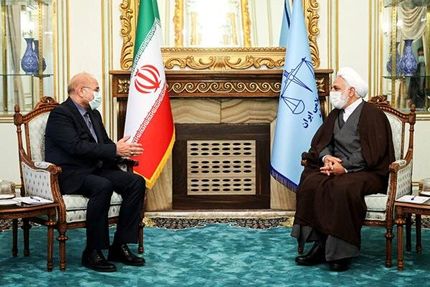 قالیباف: مجلس آمادگی دارد تا رئیس قوه قضائیه را در بهبود عملکرد قوه یاری دهد