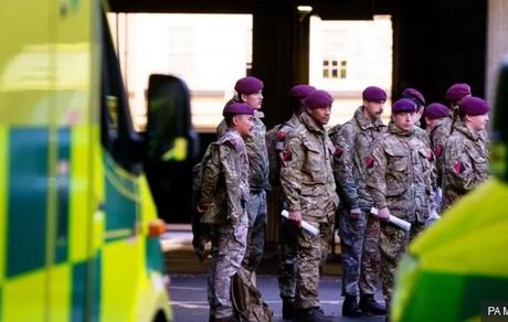 اعتصاب‌ها در بریتانیا به آمبولانس‌ها رسید؛ ارتش برای کمک فراخوانده شد