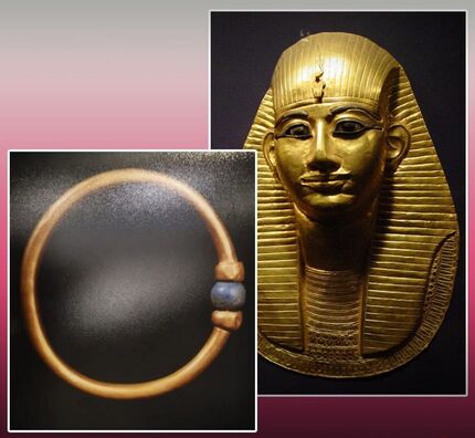 دستگیری یک کارمند و سه همدست بدلیل سرقت دستبند طلای ۳۰۰۰ ساله از موزه مصر