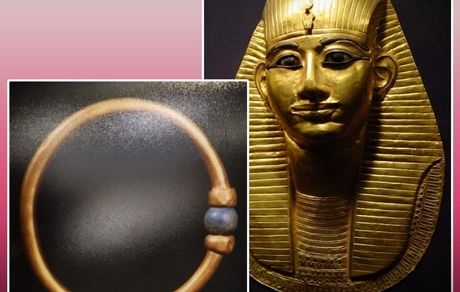 دستگیری یک کارمند و سه همدست بدلیل سرقت دستبند طلای ۳۰۰۰ ساله از موزه مصر