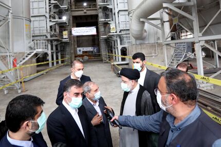 رئیس جمهور خواستار راه‌اندازی نیروگاه زباله‌سوز‌ ساری در ۶ ماه آینده شد