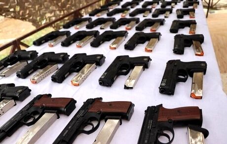 انهدام یک باند سازمان‌یافته قاچاق سلاح و مهمات تروریستی در مرز میرجاوه 