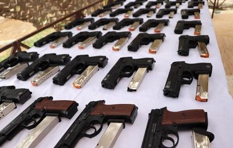 انهدام یک باند سازمان‌یافته قاچاق سلاح و مهمات تروریستی در مرز میرجاوه 