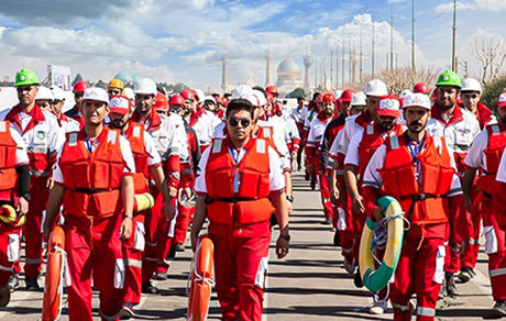 افزایش تعداد داوطلبان هلال احمر به ۵ میلیون نفر تا پایان سال