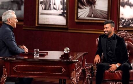 وقتی مدیری خودش را جای رونالدو می گذارد!/ خاطره رامین رضاییان از بازی با ستاره پرتغالی 