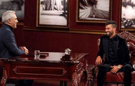 وقتی مدیری خودش را جای رونالدو می گذارد!/ خاطره رامین رضاییان از بازی با ستاره پرتغالی 