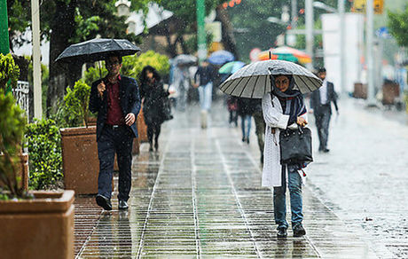 هشدار هواشناسی: بارش باران طی امروز و فردا در برخی مناطق کشور