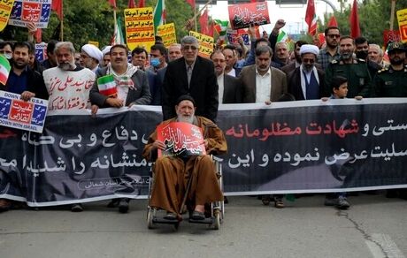 راهپیمایی مردمی بعد از نمازجمعه در سراسر کشور در اعتراض به حمله تروریستی در شاهچراغ