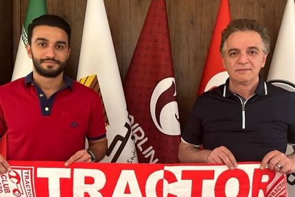 بازیکن پرسپولیس به تراکتور پیوست