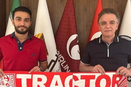 بازیکن پرسپولیس به تراکتور پیوست