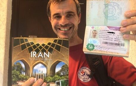 صدور ویزای توریستی ایران از سرگرفته شد