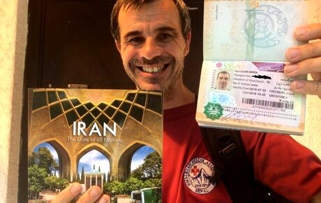 صدور ویزای توریستی ایران از سرگرفته شد