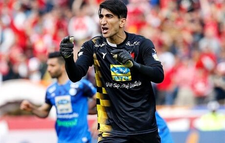 دروازه‌بان تیم ملی به پرسپولیس باز می‌گردد