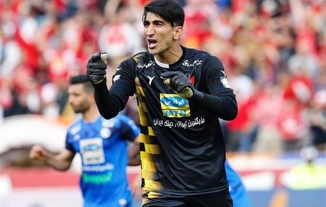 دروازه‌بان تیم ملی به پرسپولیس باز می‌گردد