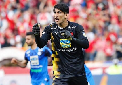 دروازه‌بان تیم ملی به پرسپولیس باز می‌گردد