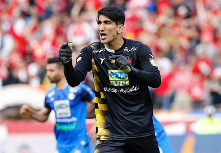 دروازه‌بان تیم ملی به پرسپولیس باز می‌گردد