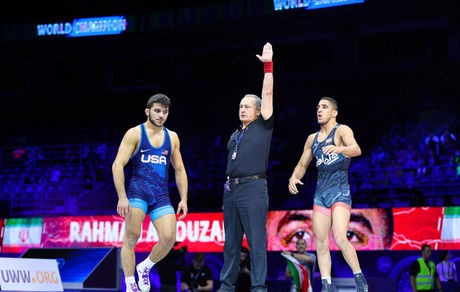 تنزل درجه ۵۹ داور بین‌المللی کشتی ایران توسط اتحادیه جهانی