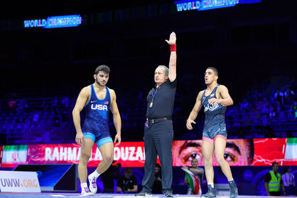 تنزل درجه ۵۹ داور بین‌المللی کشتی ایران توسط اتحادیه جهانی